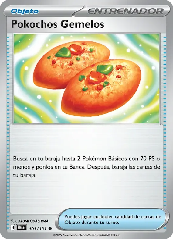 Pokochos Gemelos (motivo Poké Ball) 101 – Evoluciones Prismáticas