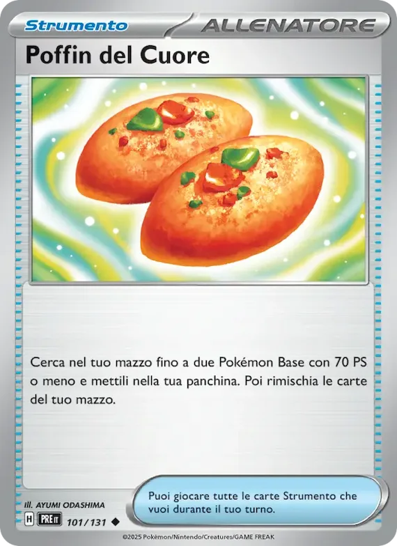 Poffin del Cuore (motivo Poké Ball) 101 – Evoluzioni Prismatiche