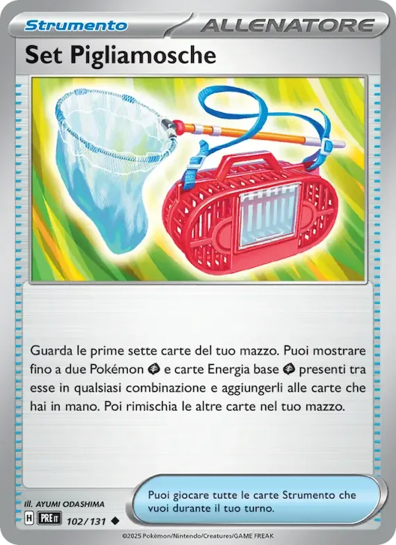 Set Pigliamosche (motivo Poké Ball) 102 – Evoluzioni Prismatiche