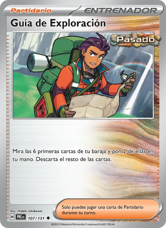 Guía de Exploración (motivo Poké Ball) 107 – Evoluciones Prismáticas
