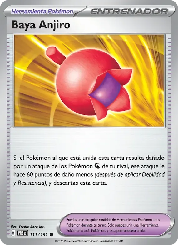 Baya Anjiro (motivo Poké Ball) 111 – Evoluciones Prismáticas