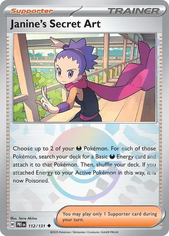 Artes Secretas de Sachiko (motivo Poké Ball) 112 – Evoluciones Prismáticas