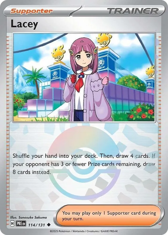 Rupi (motivo Poké Ball) 114 – Evoluzioni Prismatiche