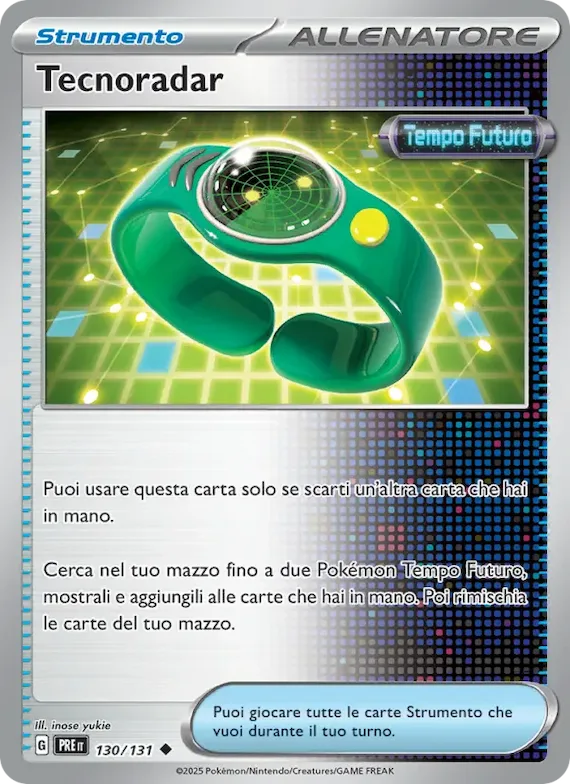 Tecnoradar (motivo Poké Ball) 130 – Evoluzioni Prismatiche
