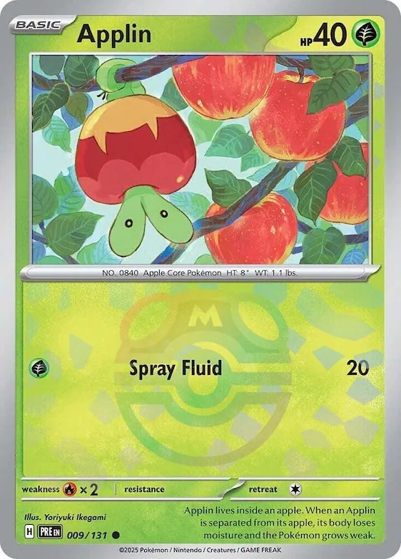Applin (Master Ball Pattern) #9 – Prismatic Evolutions