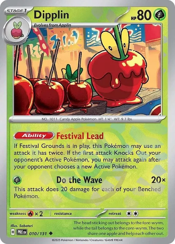 Dipplin (Master Ball Pattern) #10 – Prismatic Evolutions