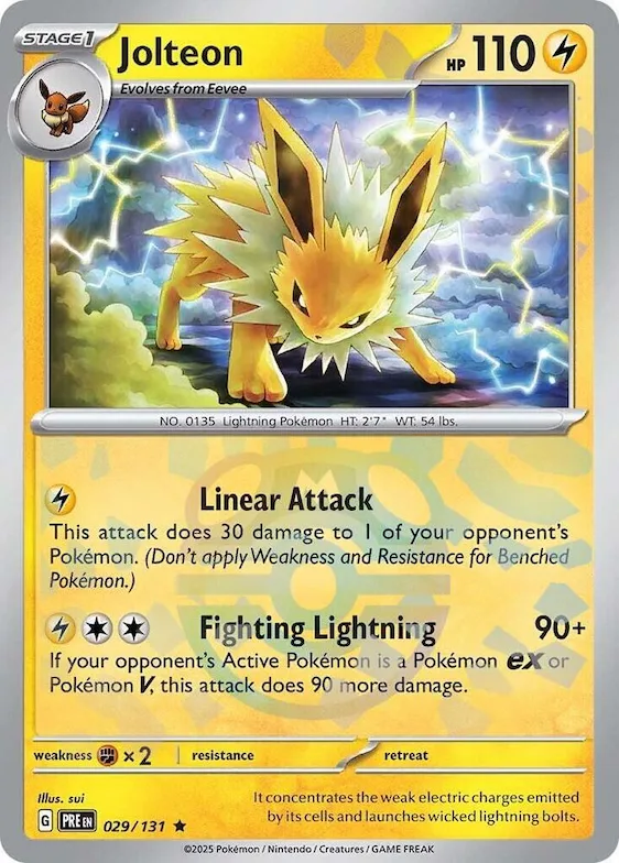 Voltali (motif Master Ball) 29 – Évolutions Prismatiques