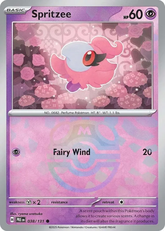 Fluvetin (motif Master Ball) 38 – Évolutions Prismatiques