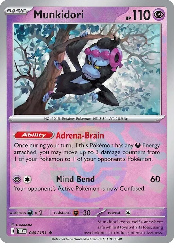 Munkidori (Master Ball Pattern) #44 – Prismatic Evolutions
