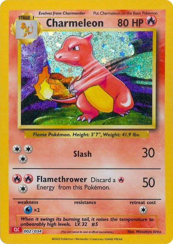 Charmeleon #2 – Trading Card Game Classic