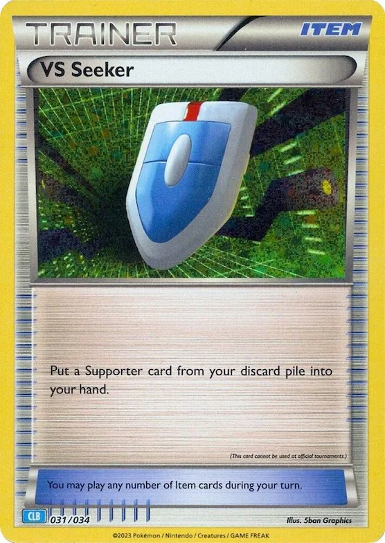 VS Seeker (CLB) #31 – Trading Card Game Classic