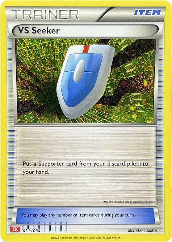 VS Seeker (CLC) #31 – Trading Card Game Classic