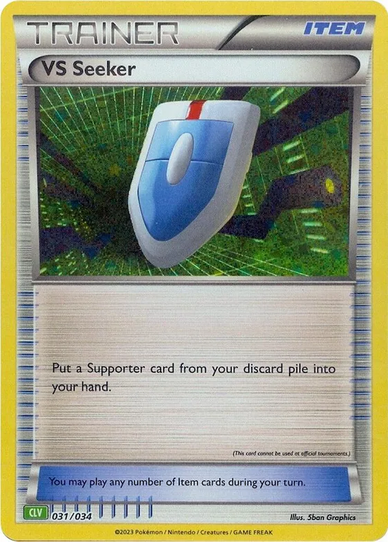 VS Seeker (CLV) #31 – Trading Card Game Classic
