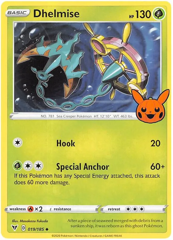 Dhelmise #19 – Trick or Trade BOOster Bundle 2023