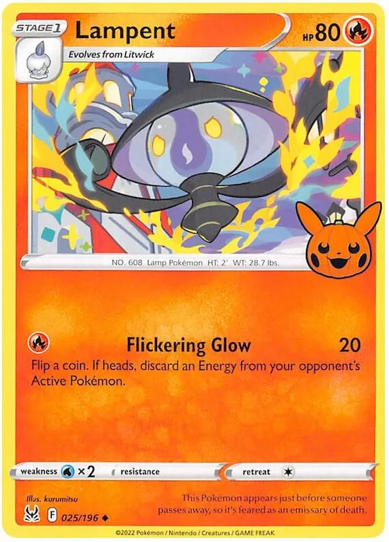 Lampent #25 – Trick or Trade BOOster Bundle 2023
