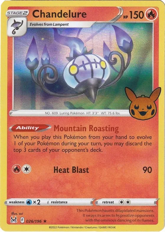 Chandelure #26 – Trick or Trade BOOster Bundle 2023