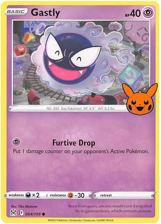 Gastly #64 – Trick or Trade BOOster Bundle 2023