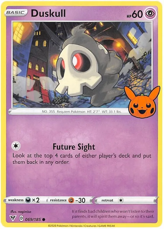 Duskull #69 – Trick or Trade BOOster Bundle 2023