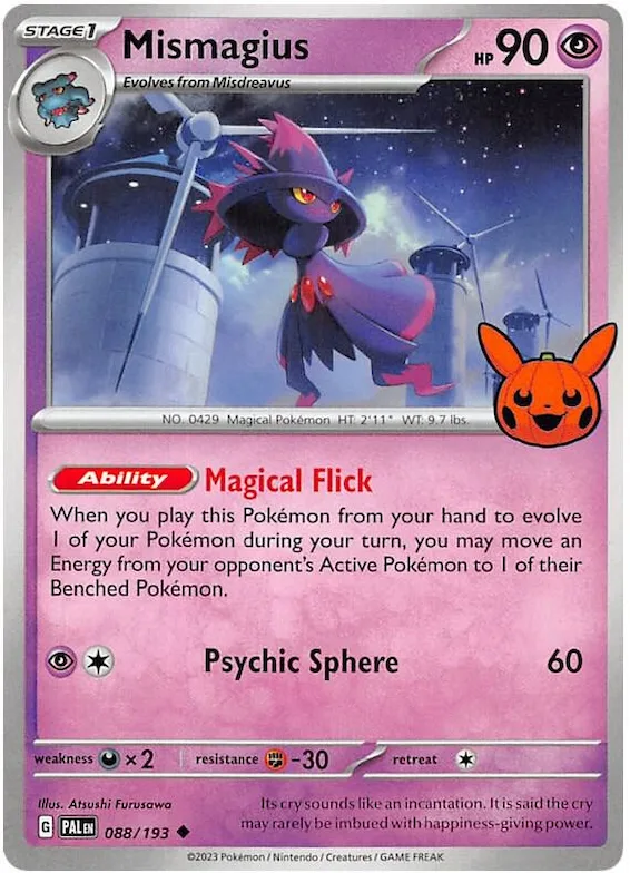 Mismagius #88 – Trick or Trade BOOster Bundle 2023