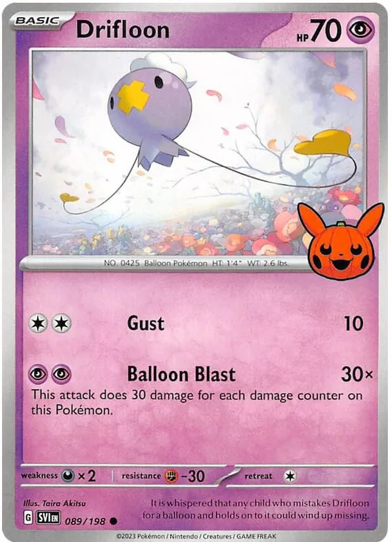 Drifloon #89 – Trick or Trade BOOster Bundle 2023