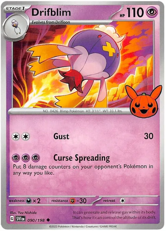 Drifblim #90 – Trick or Trade BOOster Bundle 2023