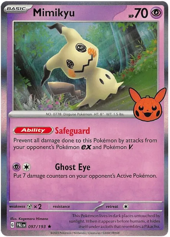 Mimikyu #97 – Trick or Trade BOOster Bundle 2023