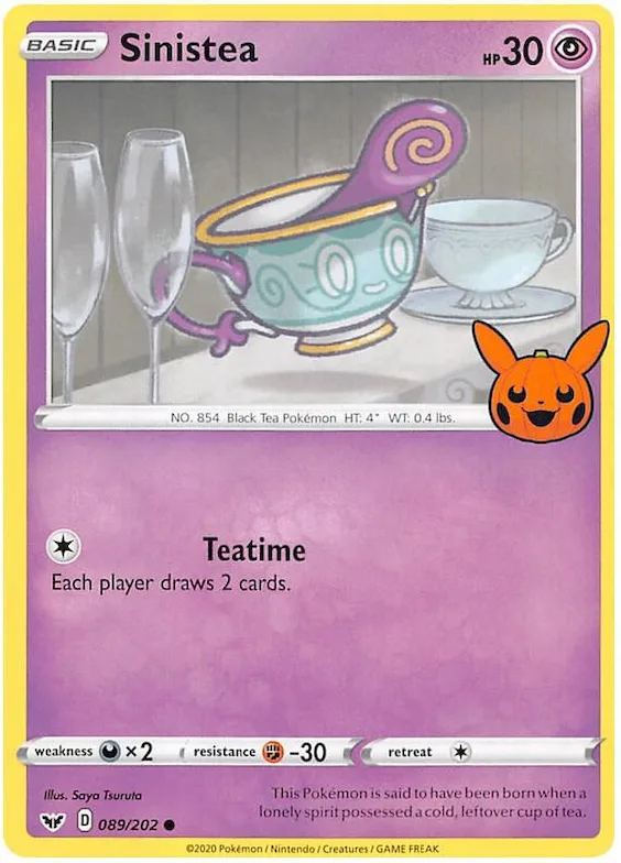 Sinistea #89 – Trick or Trade BOOster Bundle 2023