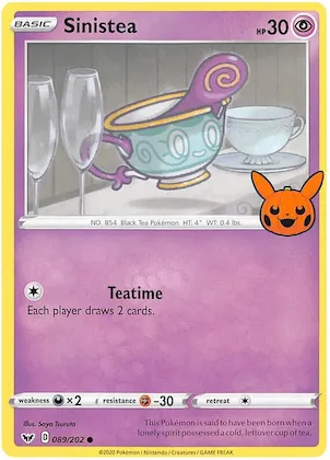 Sinistea #89 – Trick or Trade BOOster Bundle 2023