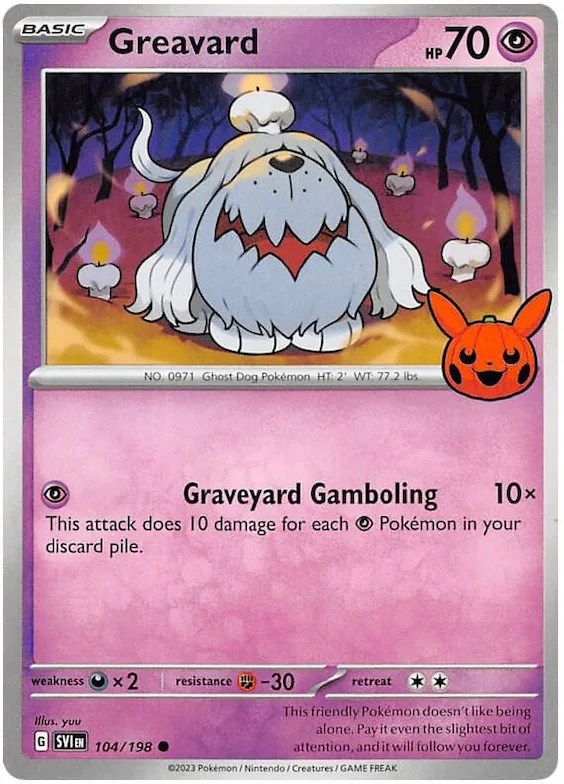 Greavard #104 – Trick or Trade BOOster Bundle 2023