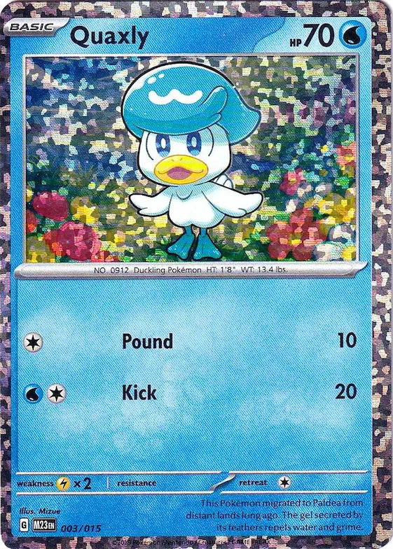 Quaxly #3 – McDonald's Promos 2023
