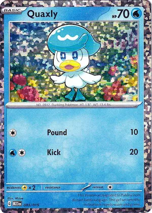 Quaxly #3 – McDonald's Promos 2023