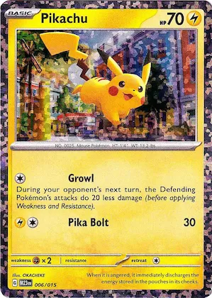 Pikachu #6 – McDonald's Promos 2023