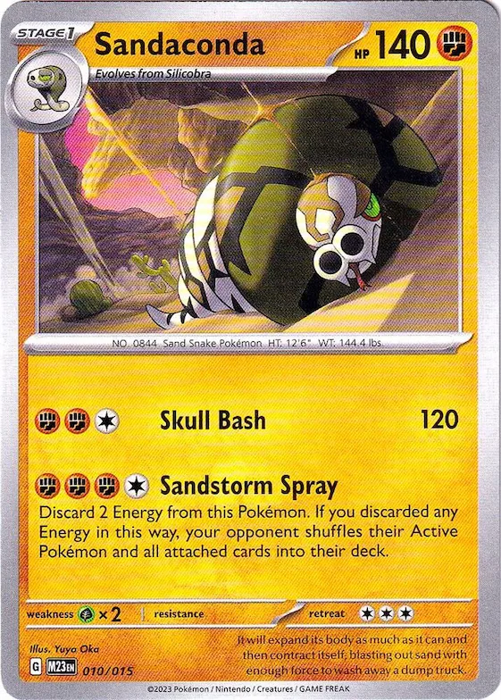 Sandaconda #10 – McDonald's Promos 2023