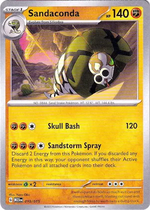 Sandaconda #10 – McDonald's Promos 2023