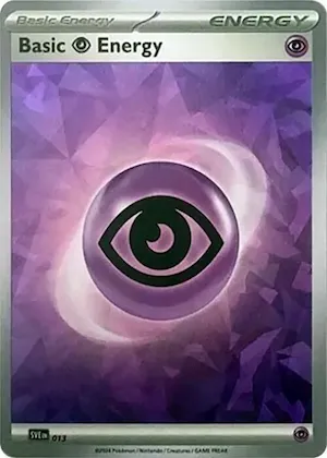 Énergie Psy 13 – Écarlate et Violet Énergie