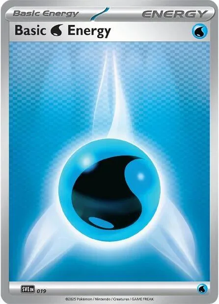 Énergie Eau 19 – Écarlate et Violet Énergie