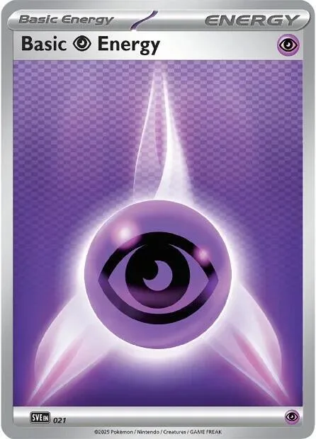 Basic Psychic Energy - 021 #21 – Scarlet & Violet Energies