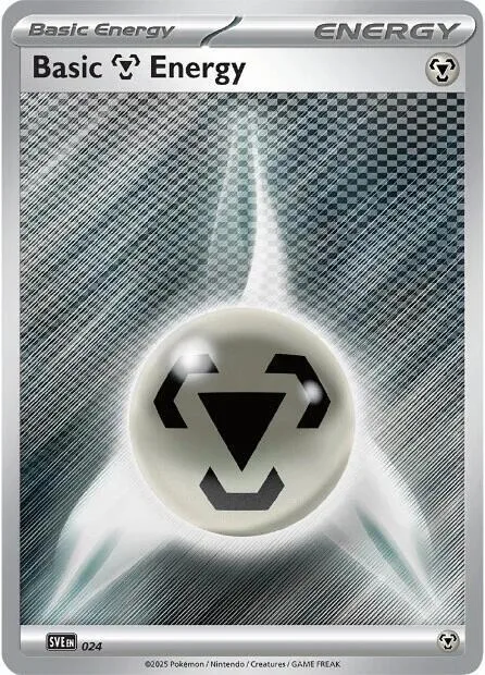 Basic Metal Energy - 024 #24 – Scarlet & Violet Energies