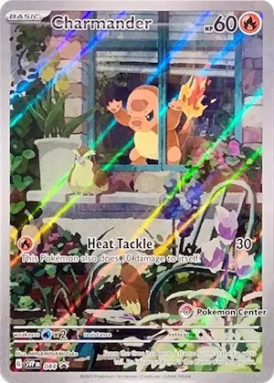 Charmander - 044 (Pokemon Center Exclusive) 44 – SVP Black Star Promos