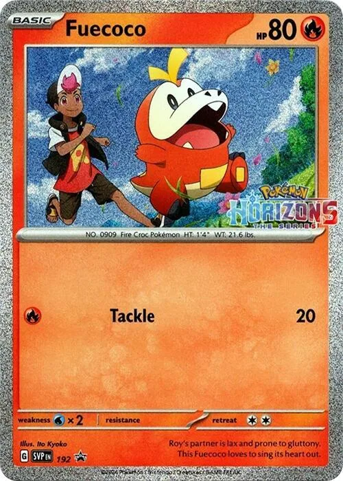 Chochodile 192 – SVP Black Star Promos