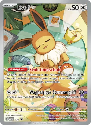 Evoli 173 – SVP Black Star Promos