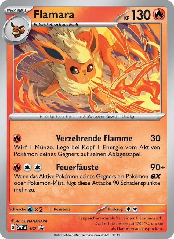 Flamara 167 – SVP Black Star Promos