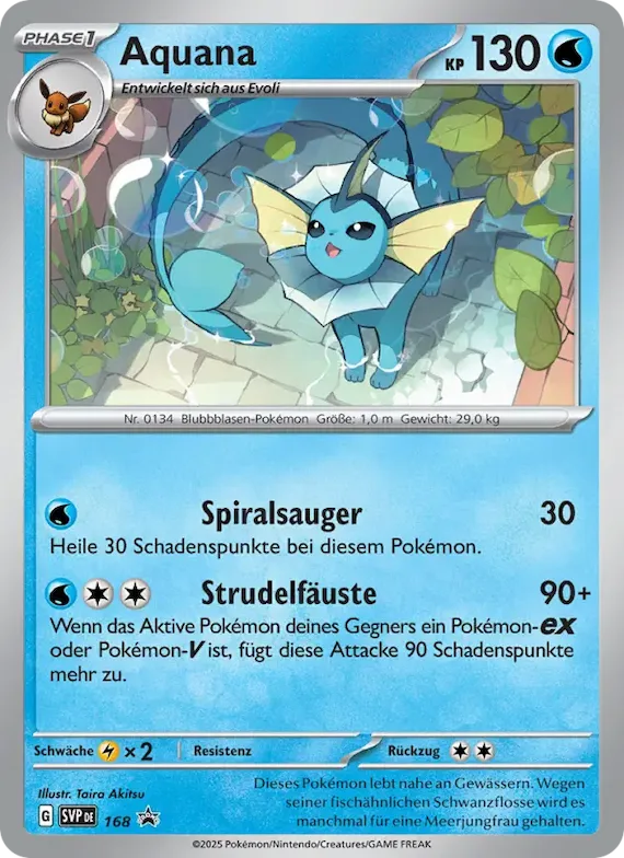 Aquana 168 – SVP Black Star Promos