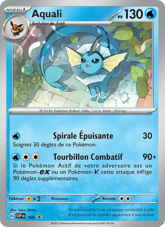 Aquali 168 – SVP Black Star Promos