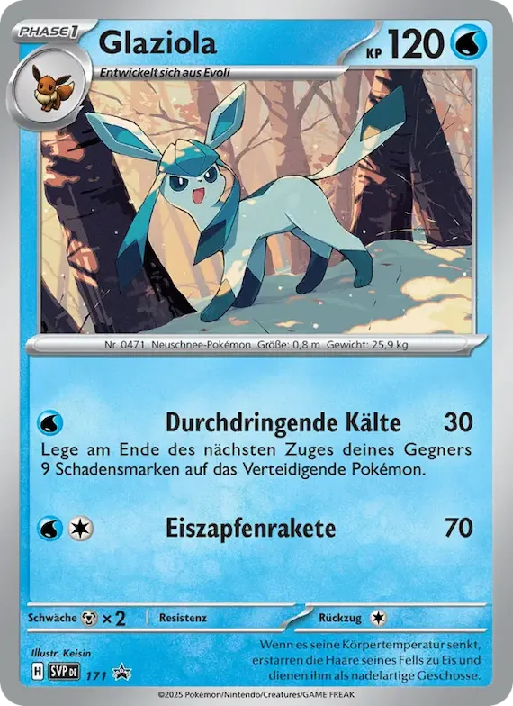 Glaziola 171 – SVP Black Star Promos