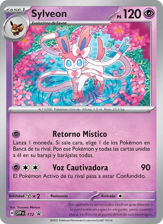 Sylveon 172 – SVP Black Star Promos