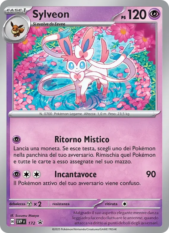 Sylveon 172 – SVP Black Star Promos