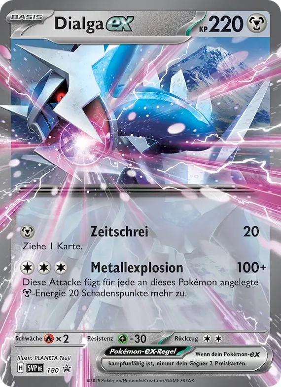 Dialga-ex 180 – SVP Black Star Promos