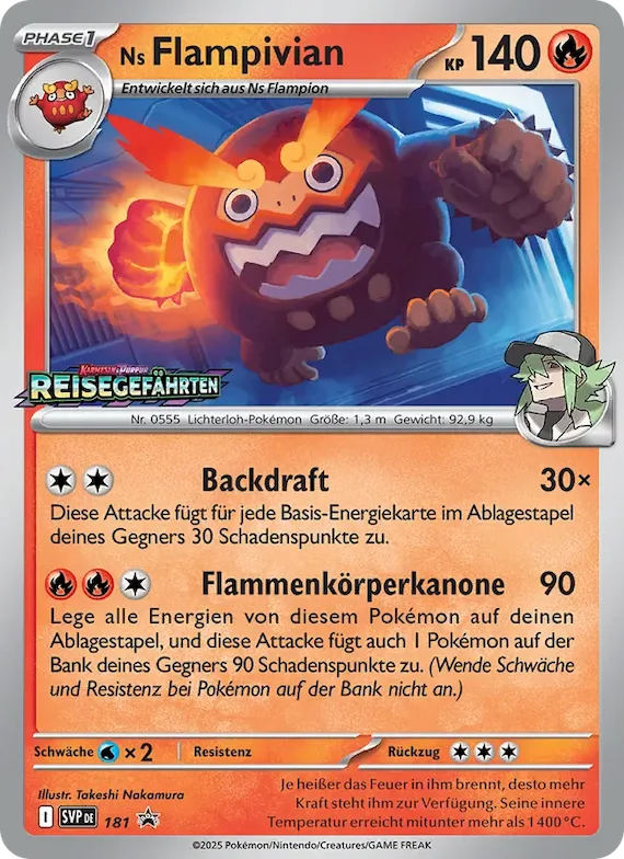Ns Flampivian 181 – SVP Black Star Promos
