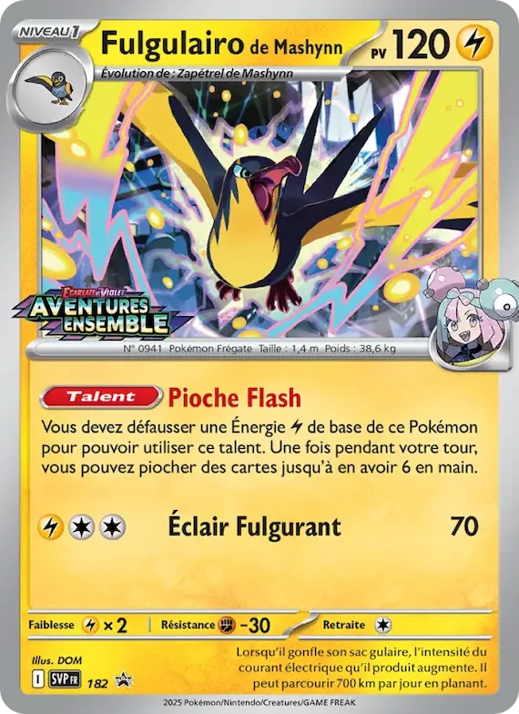 Fulgulairo de Mashynn 182 – SVP Black Star Promos